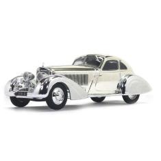 Miniatura Ixo Models 1/43 Mercedes Benz 500 k Cromado