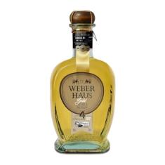 Cachaça Weber Haus Premium Gold Organica 750 Ml
