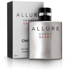 Perfume Alluré Homme Sport Edt 100Ml Masculino Chanél