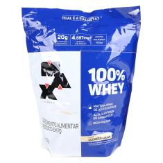 Whey Protein 100% Refil Max Titanium  900G-Unissex