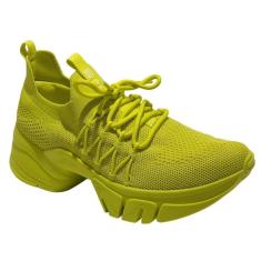 Tênis Ramarim Feminino Casual Chuncky Sola Bipartida Flatform 23-80103-Feminino