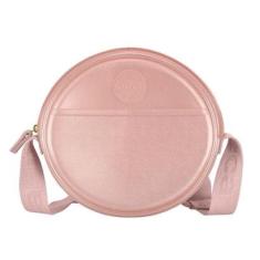 Bolsa Moleca redonda feminina com alça transversal original-Feminino