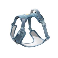 WOOFO Peitoral para cães | Arnês para animais de estimação, super ajustável e resistente ao desgaste com design de acabamento refletivo | Colete acolchoado extra macio para cães com alça de fácil