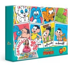 Quebra Cabeça Grandão Turma da Monica - 48 Peças - Toyster