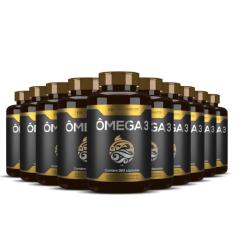 10X Omega 3 Oleo De Peixe Premium 180Caps Hf Suplementos