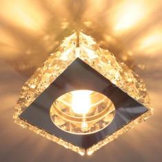 Spot Embutir Em Cristal Shine Bella Iluminção 7,3x10,5cm Yd1024 St1297