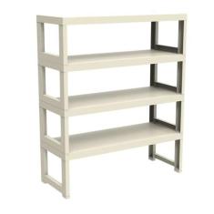 Estante Quadra com 4 Prateleiras Fendi - I''m In Home'