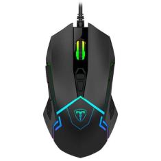 Mouse Gamer T-Dagger T-TGM205 Senior RGB 4800 Dpi com Fio