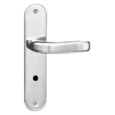 Fechadura para Banheiro Espelho Aço 40mm Mgm Stilo