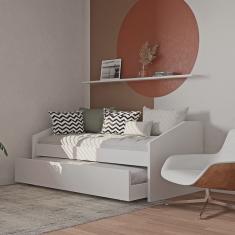 Bicama Babá para Quarto Infantil 100% mdf