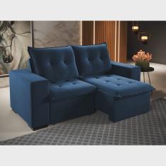 Sofá 2,00m Retrátil e Reclinável 3 Lugares Power