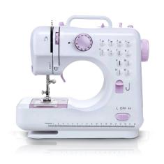 Máquina De Costura 12 Pontos Bivolt + Kit Costura 100 Peças