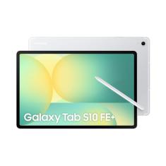 Samsung Tablet Galaxy Tab S10 FE+ 5G, Prata, 128GB, 8GB, Tela 13.1" 90Hz, S Pen e Capa Inclusas