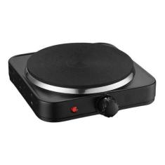 Fogão Elétrico 1 Boca 1000w Disco Cooktop Mesa 127v Moderno - fix, Pre