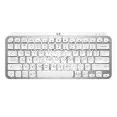 Teclado Sem Fio Logitech MX Keys Mini USB Branco 920-010506, Branco