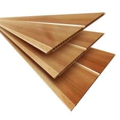 Forro de PVC 8mm x 20cm x 3M 6m² Polifort - caixa com 6m2 - Nogueira