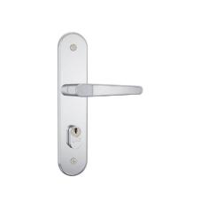 Fechadura Externa com Espelho Inox 804/33 Stam