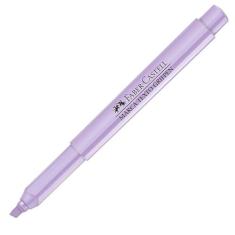 Pincel marca texto - Lilás Pastel - Mt/mixtpzf - Faber-castell