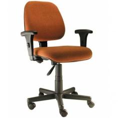 Cadeira Diretor Com Braços Safira Vermelho - OUTRAS MARCAS