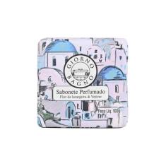 Sabonete em barra giorno bagno flor de laranjeira e vetiver 100g