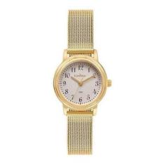 Relógio Condor Feminino Analógico Dourado COPC21AEBB/4C-Feminino