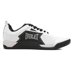 Tênis Everlast Climber 4 Masc Branco / Preto-Masculino