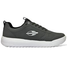 Tênis Mormaii Slash Casual 208008 Cinza Grafite-Masculino