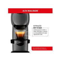 Cafeteira Expresso Arno Nescafé Dolce Gusto Genio S Basic DGS5 Grafite