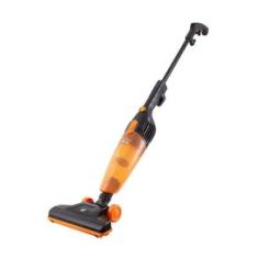 Aspirador de Pó 2 em 1 Portátil Britânia BAS1010P 1000W 0,6L Filtro Hepa Laranja 220V