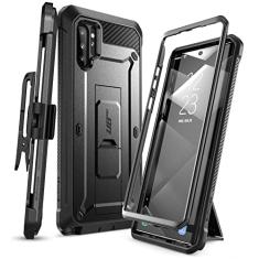 SUPCASE Capa para Samsung Galaxy Note 10 Plus/Note 10 Plus 5G (Unicorn Beetle Pro), [Suporte embutido e clipe de cinto] Capa de celular robusta de corpo inteiro sem protetor de tela para Galaxy Note
