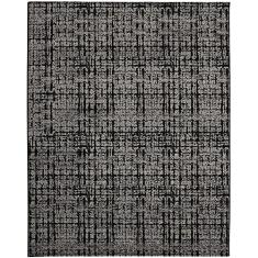 Tapete Para Sala Classe A Textura Black 1,50x2,00 São Carlos