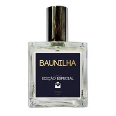 Perfume Feminino de Baunilha 100ml - Com Óleo Essencial Natural