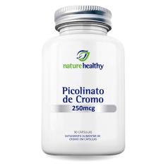 PICOLINATO DE CROMO 250MCG NATURE HEALTHY MIND 