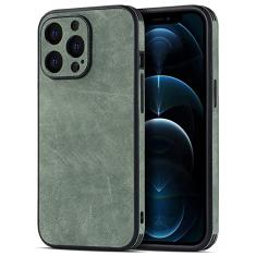 Capa de telefone de couro PU fosco para iPhone 13 11 12 14 Pro Max XS Max XR X 13Pro 14 11 Silicone macio Business Slim Capa traseira, T4, para iphone 14