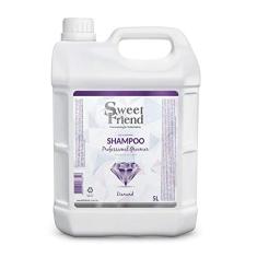 Shampoo Professional Groomer Diamond – Sweet Friend - 5 Litros