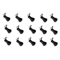 Kit 15 Spot Trilho Perfilado Eletro calha Par20 Bulbo OL3