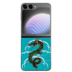 Capa Adesivo Skin365 Verso Para Samsung Galaxy Z Flip 5 2023