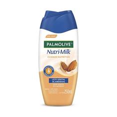 Sabonete Líquido para Corpo Palmolive Nutrimilk Vegano Hidratação, Branco, 250ml