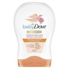 Condicionador Baby Dove Hidratação Enriquecida Cabelos Cacheados 200ml