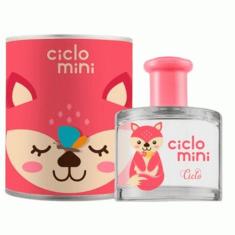Perfume Deo Colônia Ciclo Raposete Mini Infantil 100ml