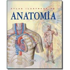 Livro Atlas Ilustrado De Anatomia Adriana Rigutti