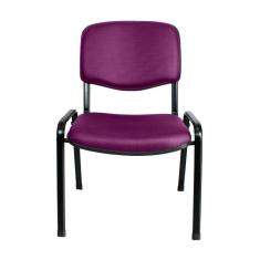 Cadeira Para Auditórios Linha Hotel Auditório Roxo