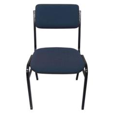 Cadeira Empilhável Para Auditórios Linha Hotel Smart Azul