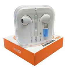Fone de Ouvido Conector Lightning - Kaidi, Branco