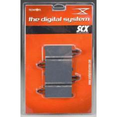 Peça De Pista De Autorama Reta SCX Escala 1/32 20250 2 Peças, Preto