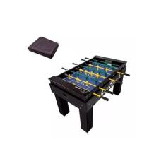 MESA DE PEBOLIM TOTÓ ELITE Varão Embutido, Bonecos de Alumínio COR PRE