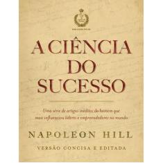 Livro - A ciência do sucesso - LIVRO DE BOLSO