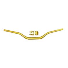 Guidão Moto Red Dragon 31mm Com Adaptador, Dourado