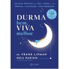 Livro - Durma bem, viva melhor