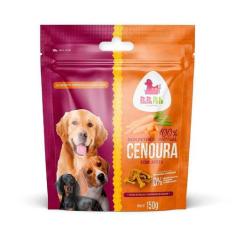 Petisco Natural Papapetisco Cenoura com Aveia para Cães Adultos - 150g